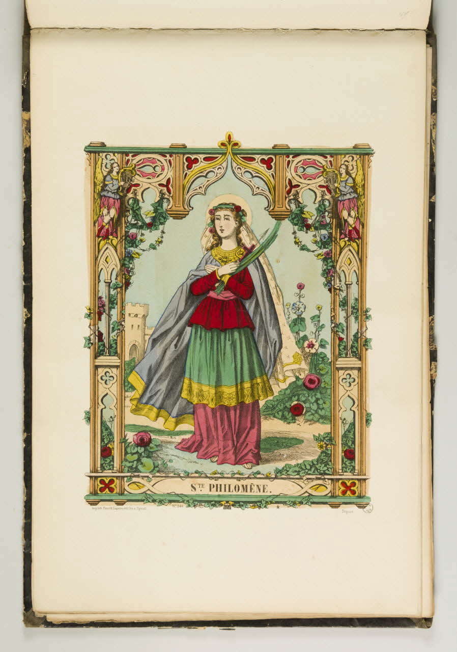 album STE. PHILOMÊNE. 1953.86.5308 Photo