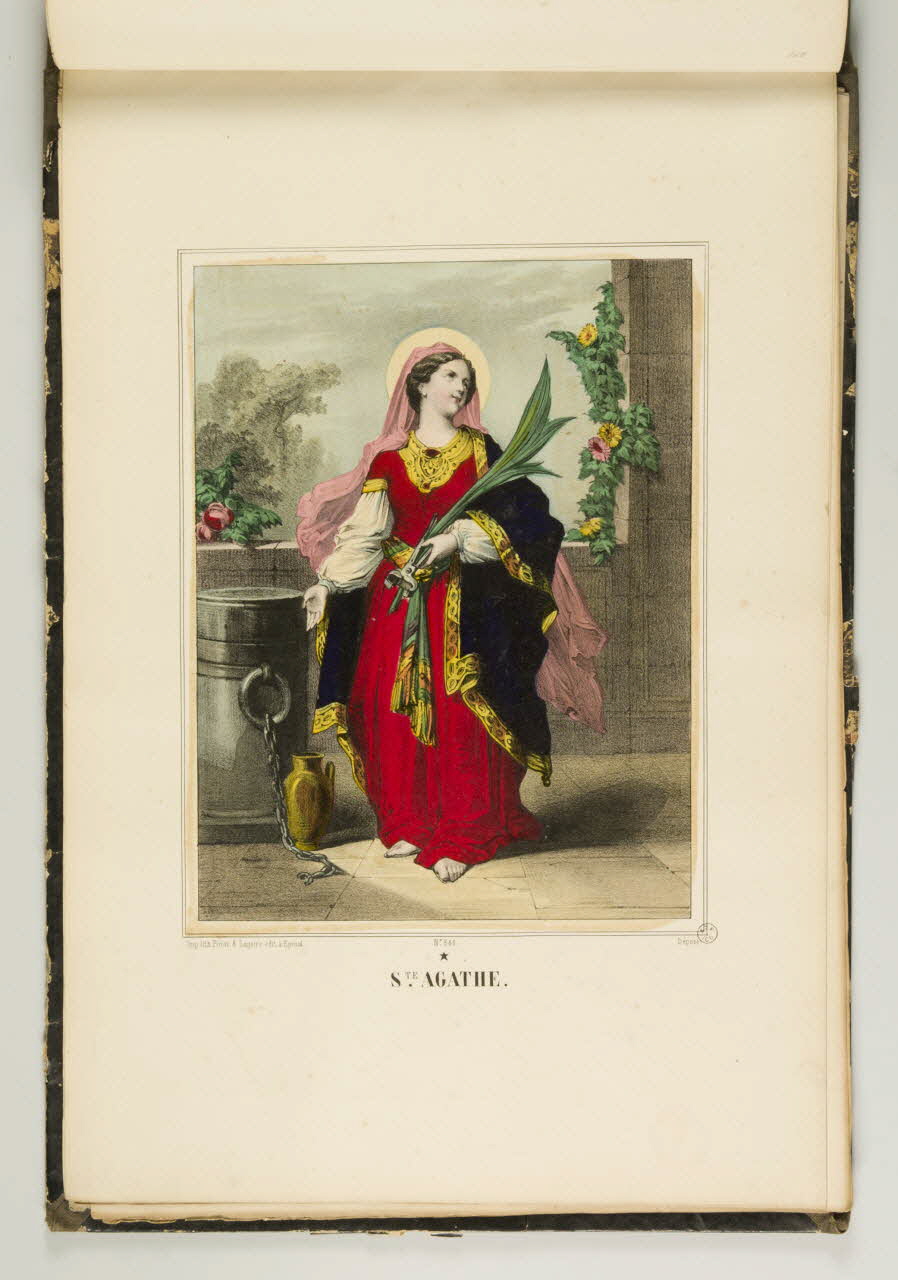 album STE. AGATHE. 1953.86.5311 Photo