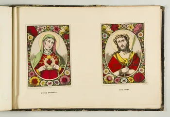 album MATER DOLOROSA. 1953.86.5315 Photo