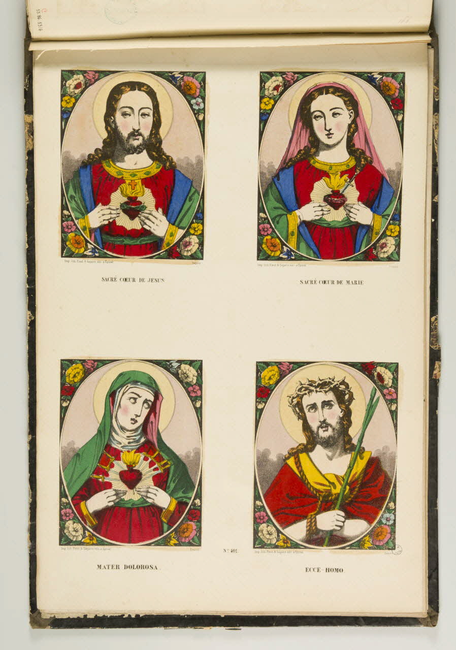 album Figures religieuses 1953.86.5317 Photo