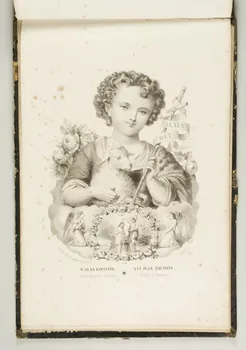 album St. JEAN BAPTISTE. 1953.86.5322 Photo