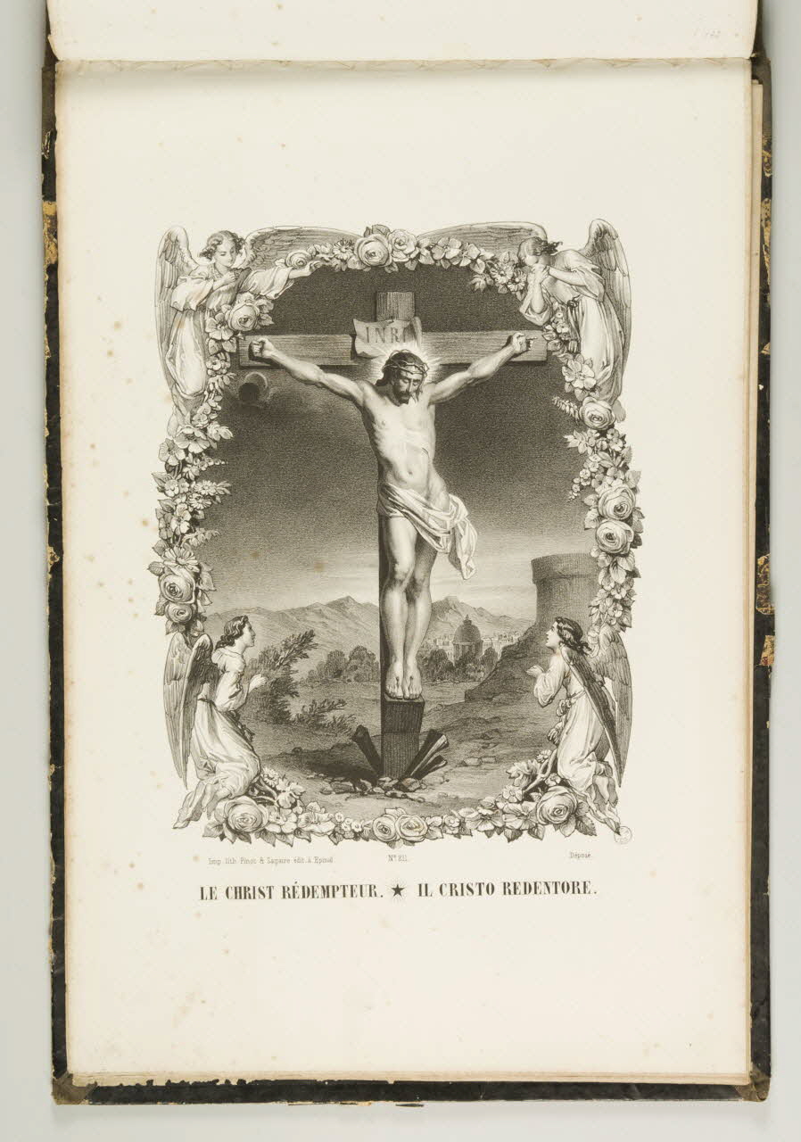 album LE CHRIST REDEMPTEUR. 1953.86.5323 Photo
