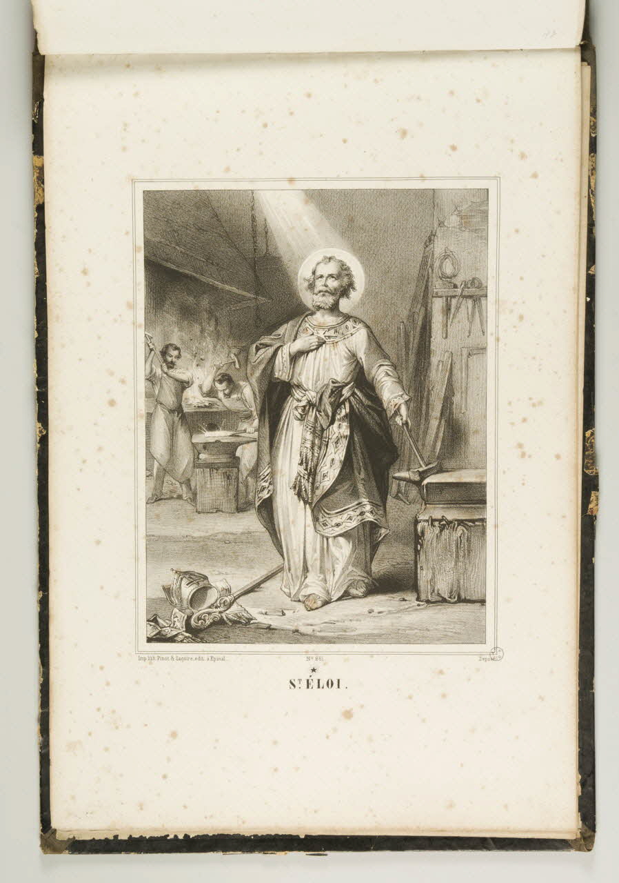 album ST. ELOI. 1953.86.5324 Photo