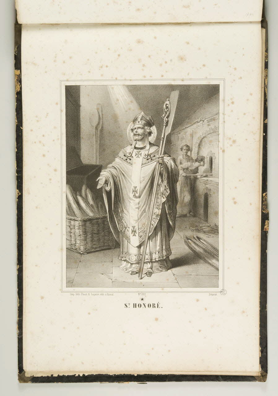 album ST. HONORE. 1953.86.5325 Photo
