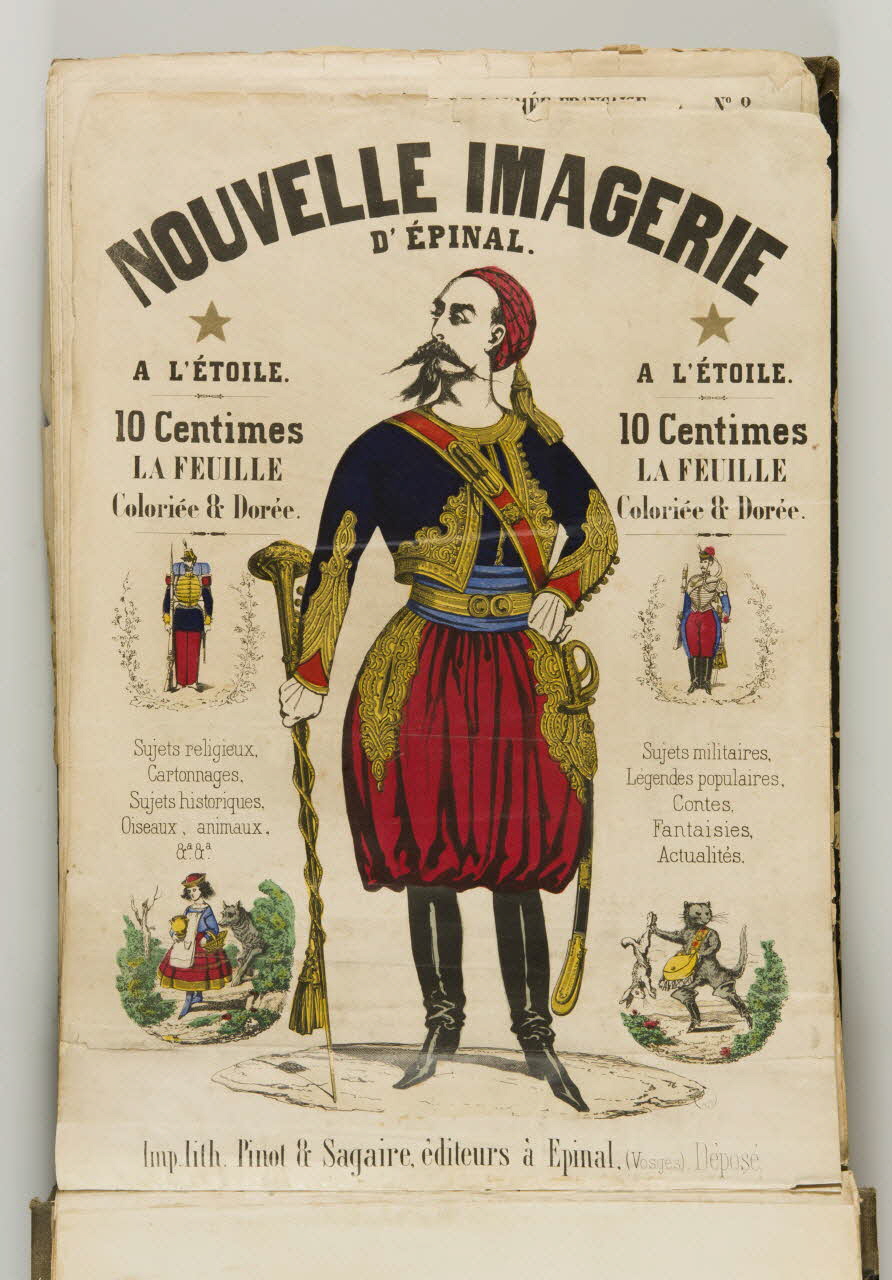 album NOUVELLE IMAGERIE  D'EPINAL. 1953.86.5332 Photo