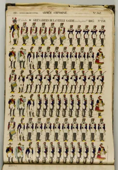 album GRENADIERS DE LA VIEILLE GARDE (sous Napoléon 1er. 1805). 1953.86.5416  Photo