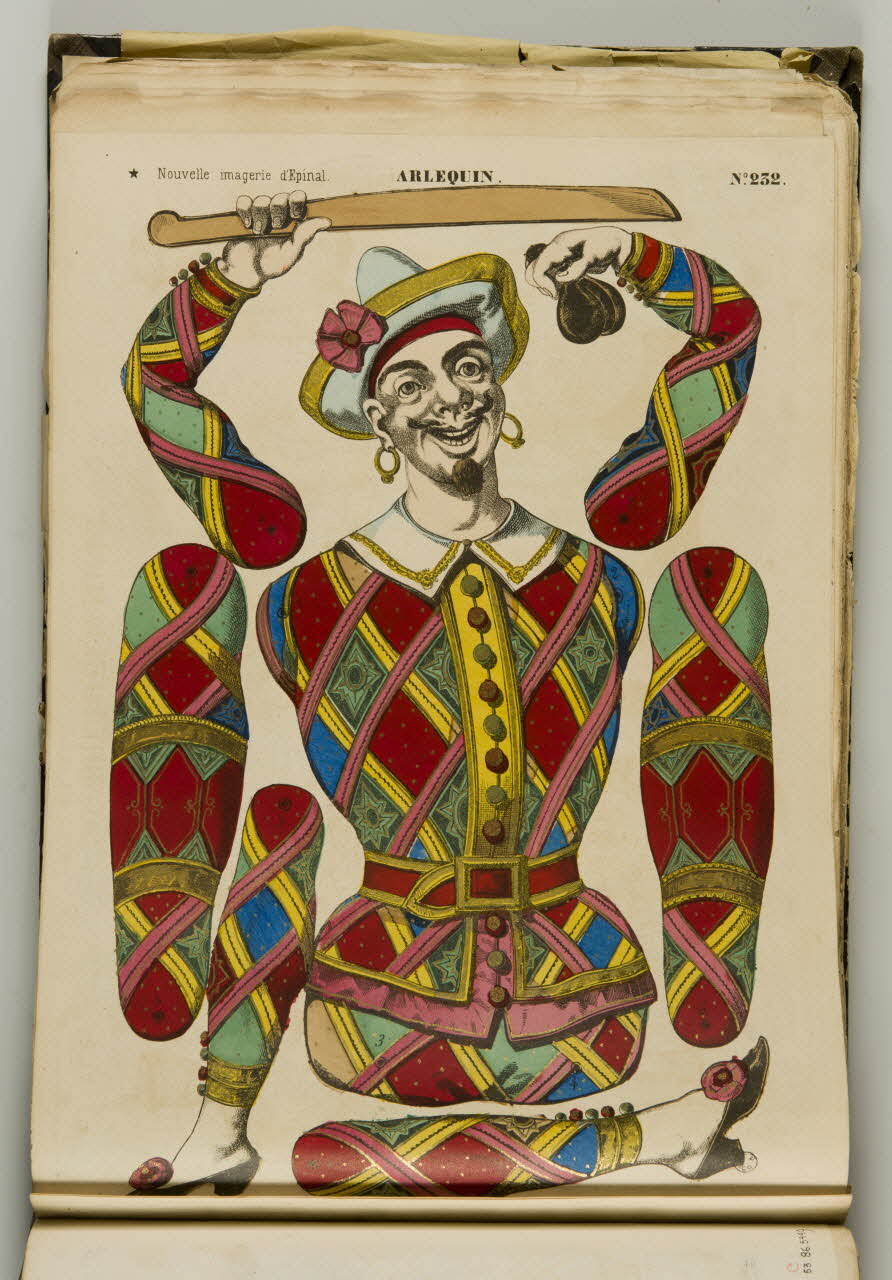 album ARLEQUIN. 1953.86.5450 Photo