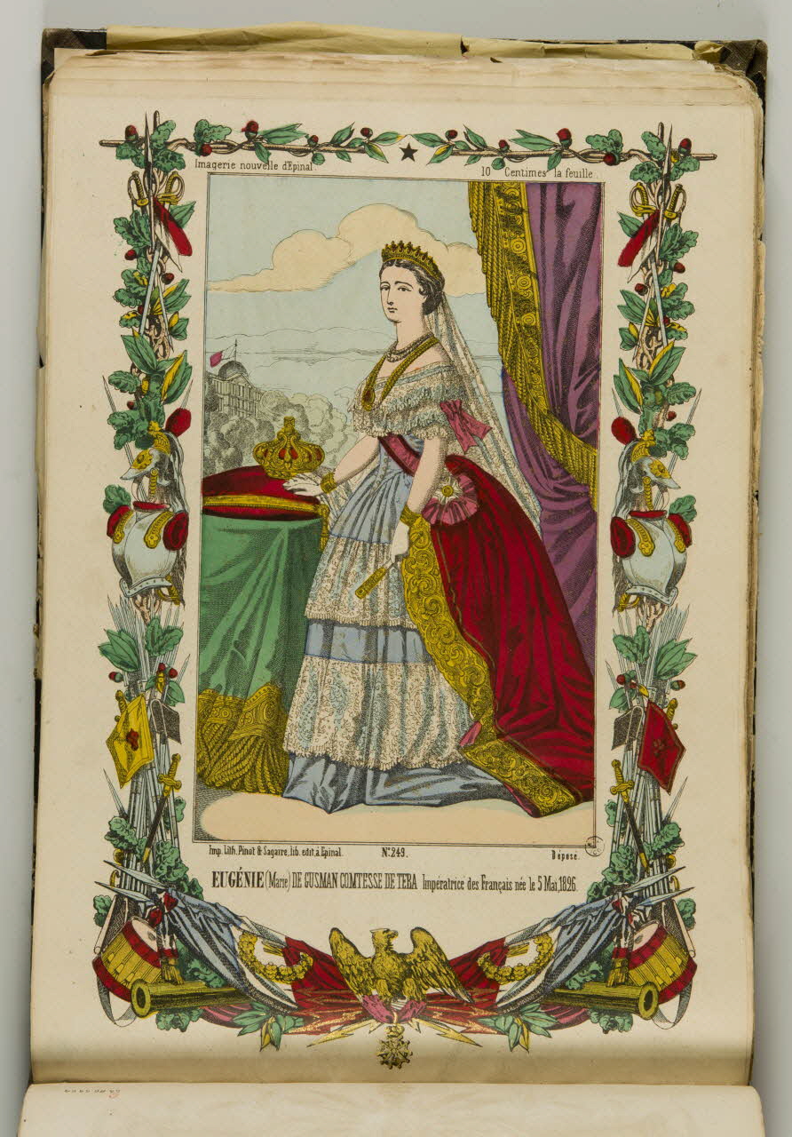 album EUGENIE 1953.86.5455 Photo