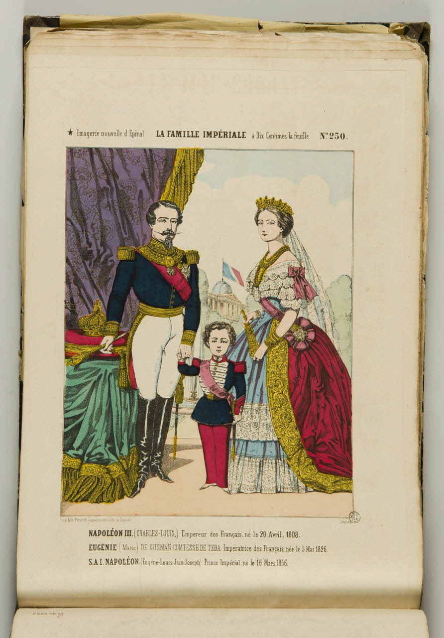 album LA FAMILLE IMPERIALE 1953.86.5456 Photo