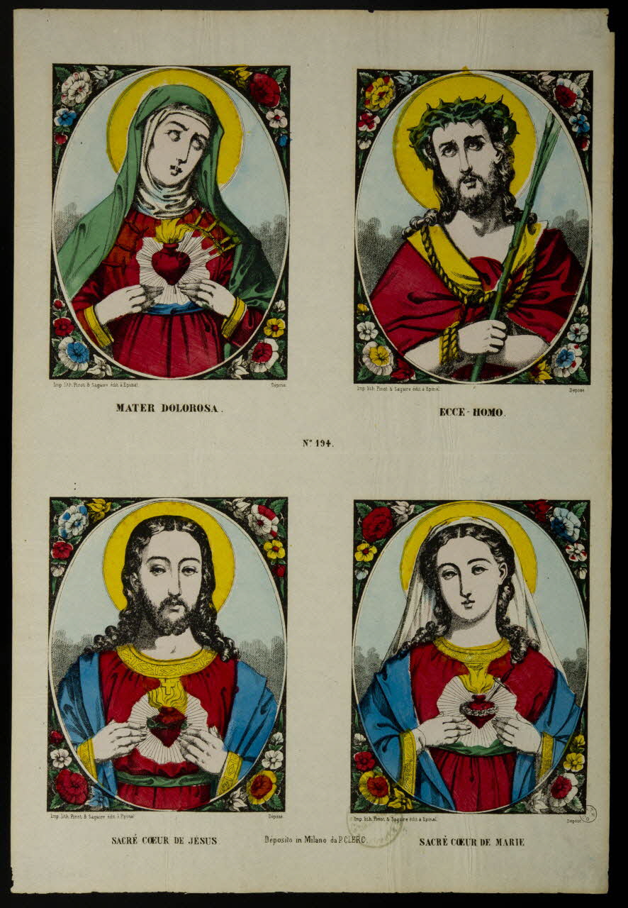 estampe MATER DOLOROSA. 1953.86.546 Photo