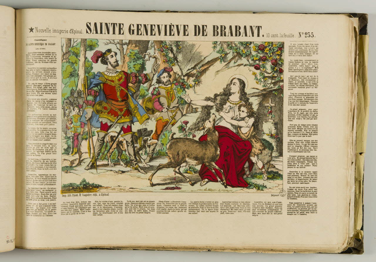 album SAINTE GENEVIEVE DE BRABANT. 1953.86.5460 Photo