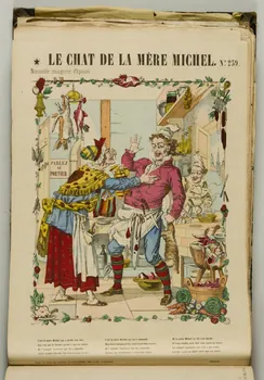 album LE CHAT DE LA MERE MICHEL. 1953.86.5463  Photo