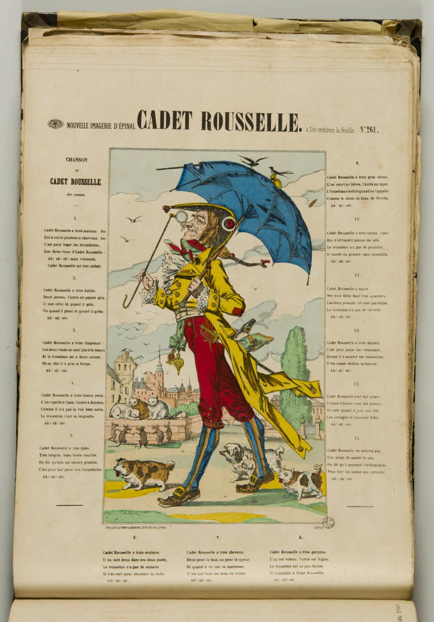 album CADET ROUSSELLE. 1953.86.5465 Photo