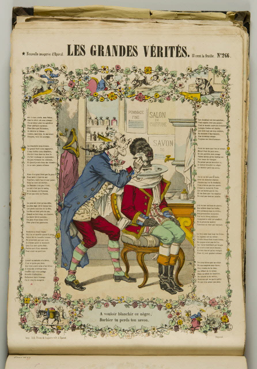 album LES GRANDES VERITES. 1953.86.5470 Photo