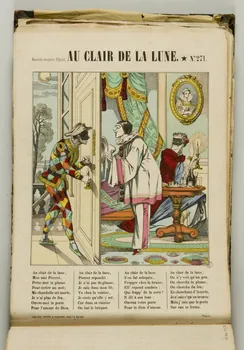 album AU CLAIR DE LA LUNE. 1953.86.5474 Photo