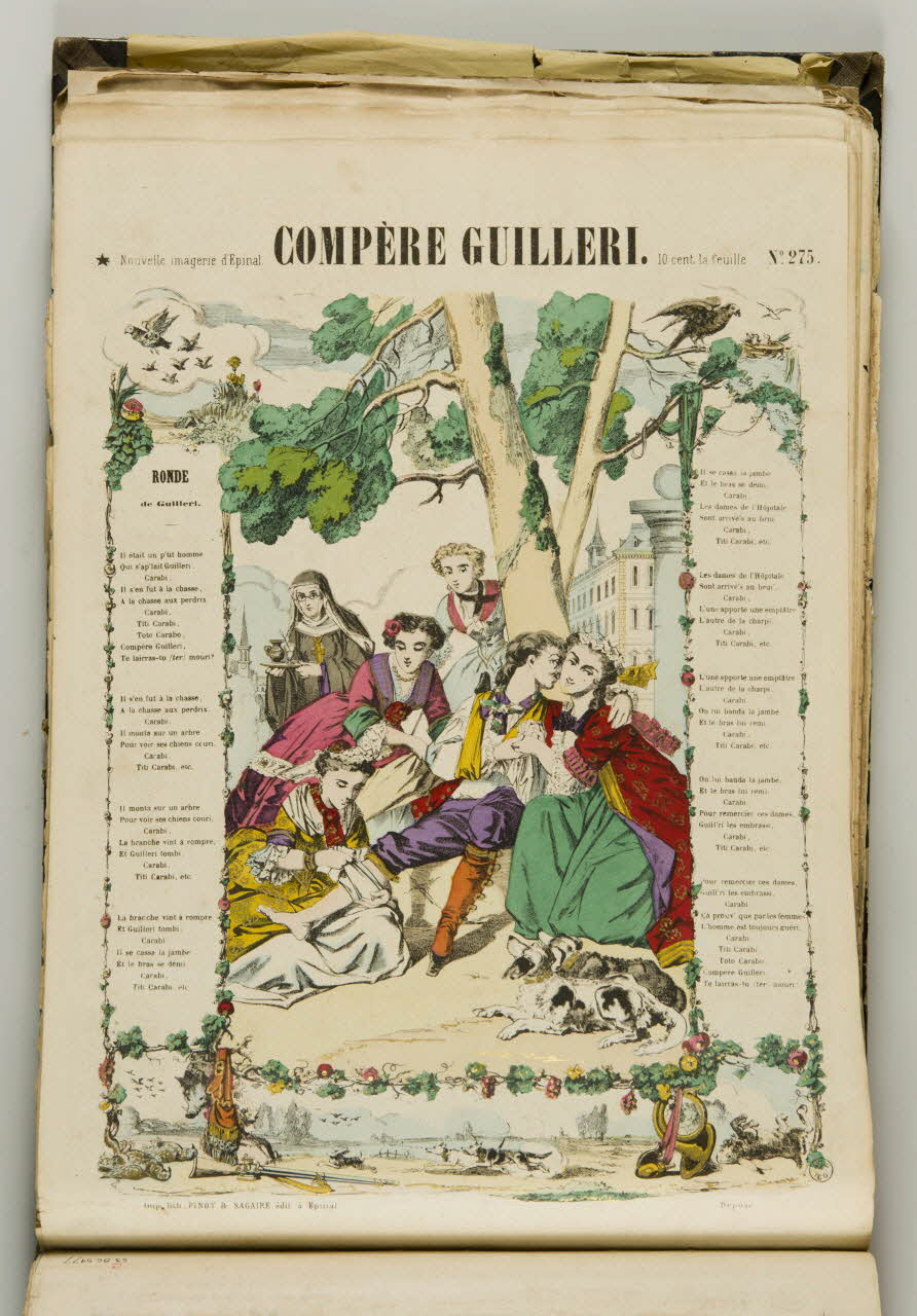 album COMPERE GUILLERI. 1953.86.5478 Photo