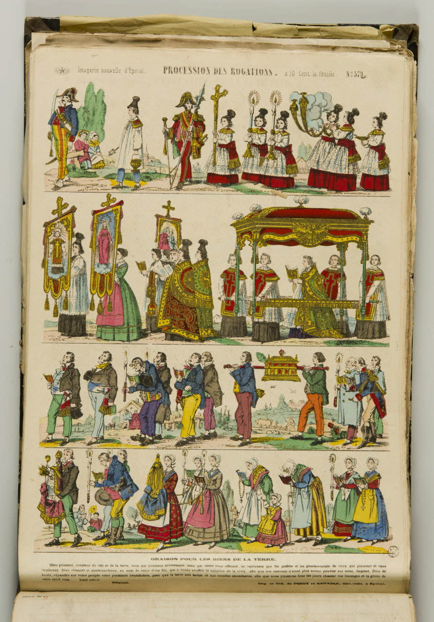 album PROCESSION DES ROGATIONS. 1953.86.5487 Photo