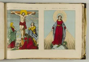 album CHRIST AUX SAINTES FEMMES. 1953.86.5489 Photo