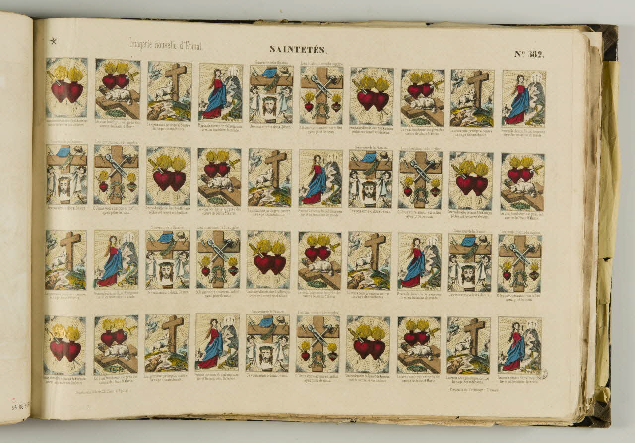 album SAINTETES. 1953.86.5490 Photo