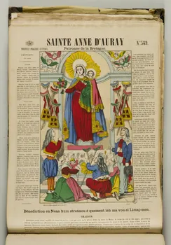 album SAINTE ANNE D'AURAY  Patronne de la Bretagne. 1953.86.5496 Photo