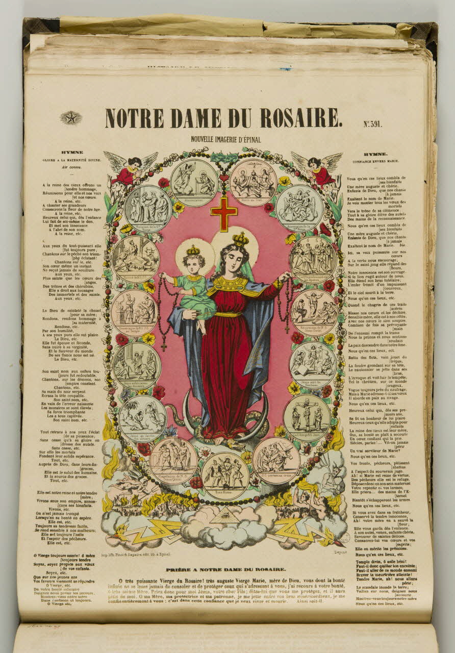album NOTRE DAME DU ROSAIRE. 1953.86.5498 Photo