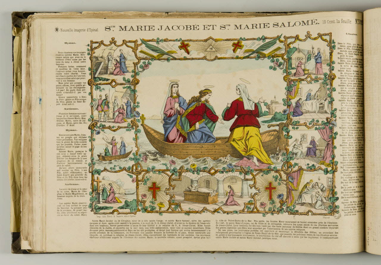 album STE. MARIE JACOBE ET STE. MARIE SALOME. 1953.86.5499 Photo