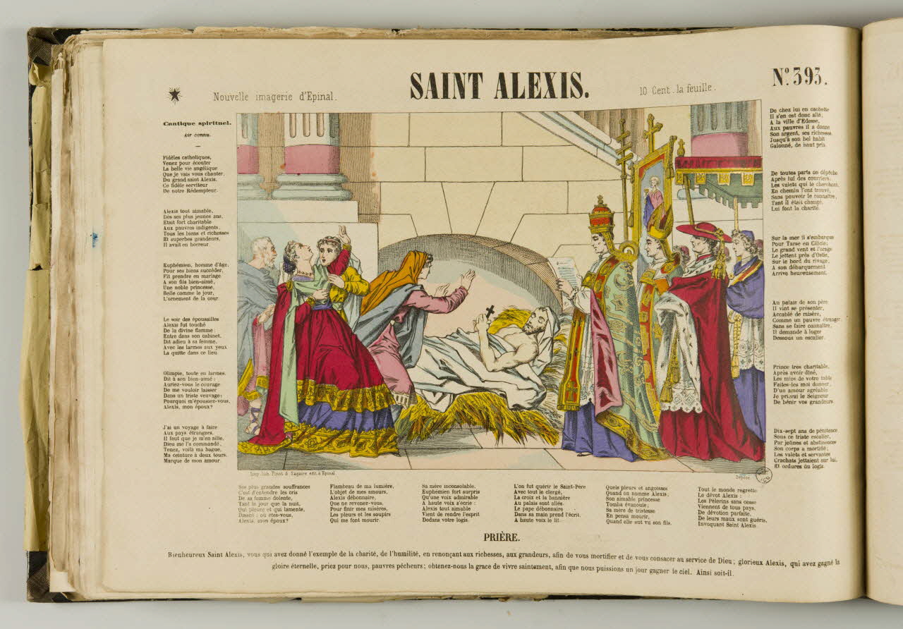 album SAINT ALEXIS. 1953.86.5500 Photo