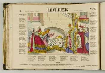 album SAINT ALEXIS. 1953.86.5500 Photo