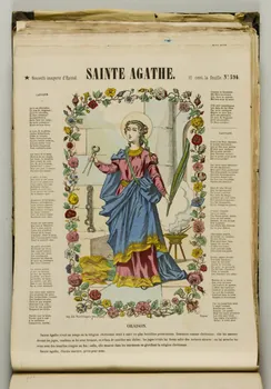 album SAINTE AGATHE. 1953.86.5501  Photo