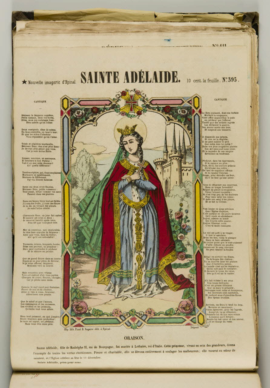 album SAINTE ADELAIDE. 1953.86.5502  Photo