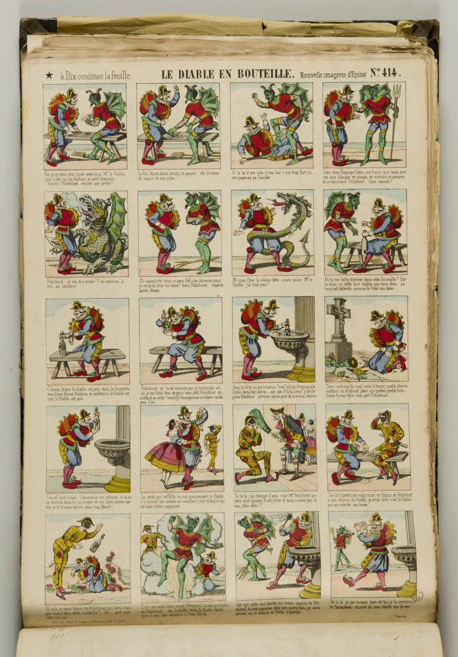 album LE DIABLE EN BOUTEILLE. 1953.86.5506 Photo