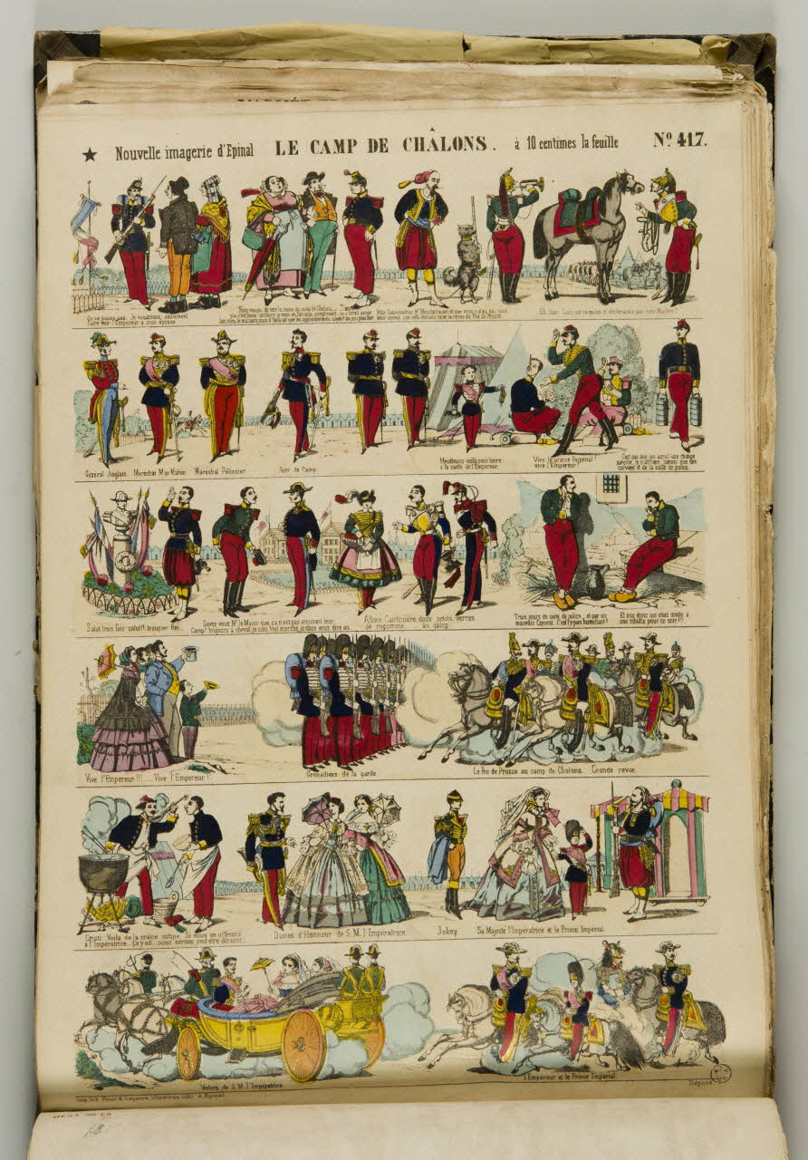 album LE CAMP DE CHÂLONS. 1953.86.5509 Photo