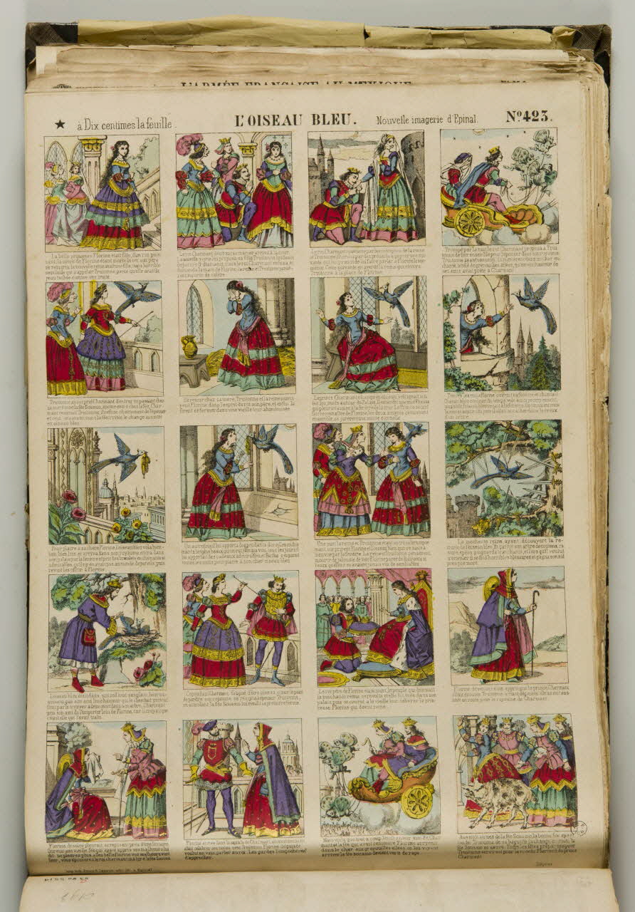 album L'OISEAU BLEU. 1953.86.5515 Photo