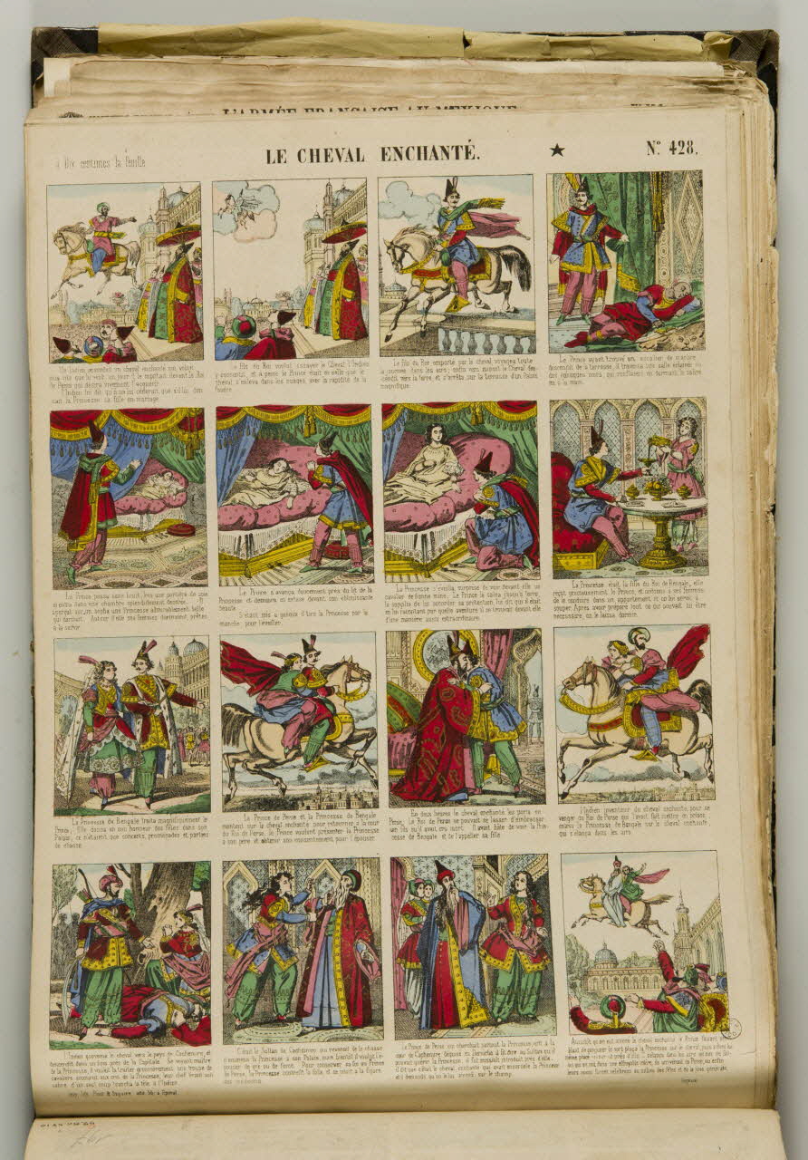 album LE CHEVAL ENCHANTE. 1953.86.5519 Photo