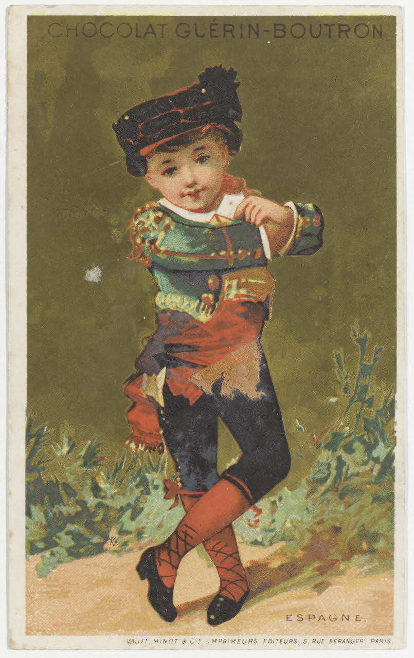 carte réclame chromo 1995.1.39.4 Photo RMN-Grand Palais (Mucem)