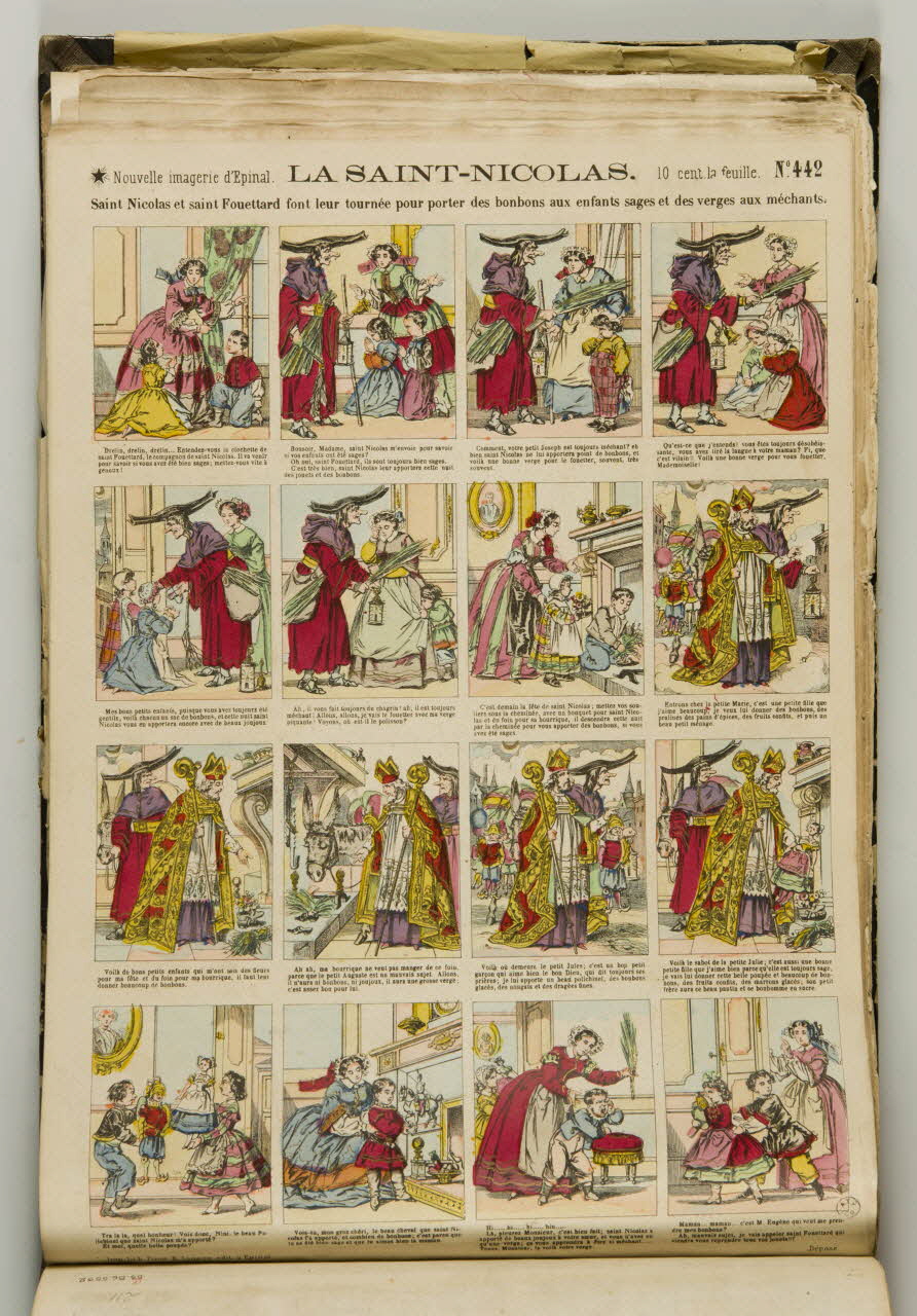 album LA SAINT-NICOLAS. 1953.86.5533 Photo