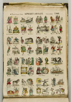 album ALPHABET AMUSANT. 1953.86.5537  Photo