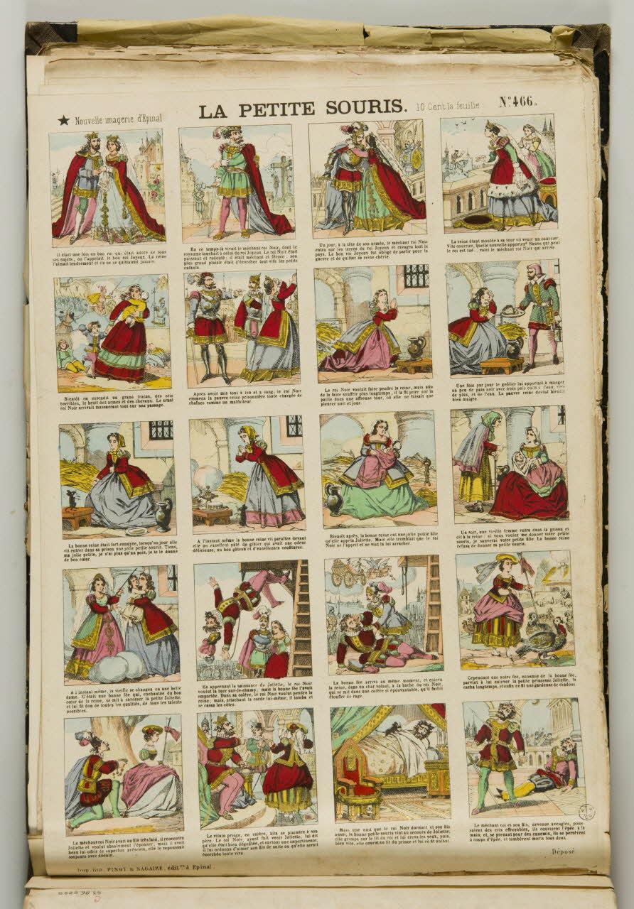 album LA PETITE SOURIS. 1953.86.5554 Photo