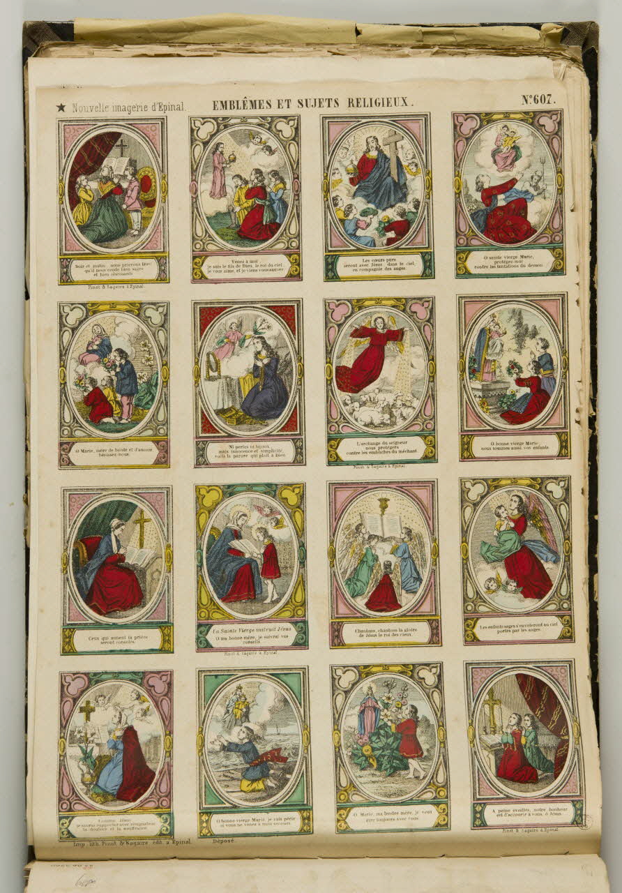 album EMBLEMES ET SUJETS RELIGIEUX. 1953.86.5561 Photo