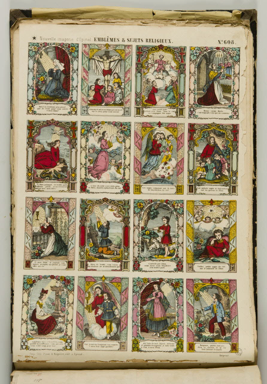 album EMBLEMES & SUJETS RELIGIEUX. 1953.86.5562 Photo