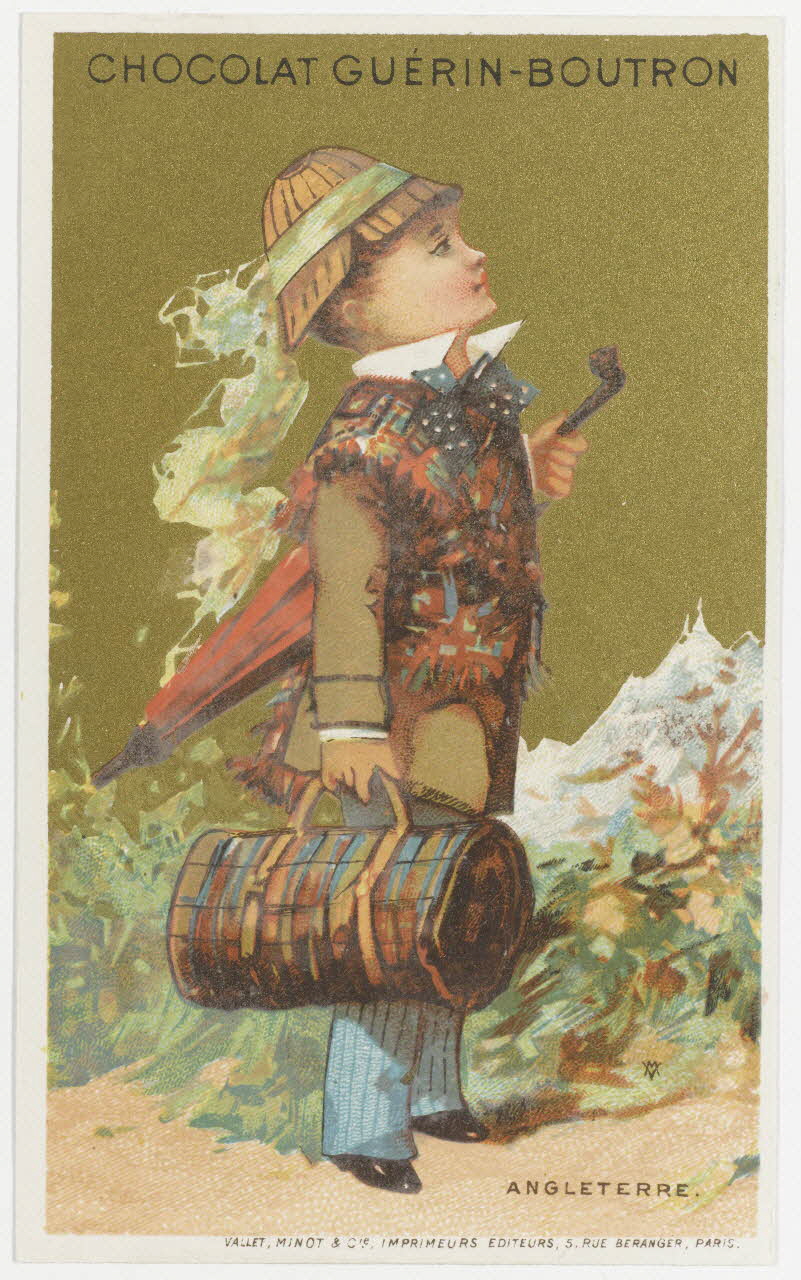 carte réclame chromo 1995.1.39.2 Photo RMN-Grand Palais (Mucem)