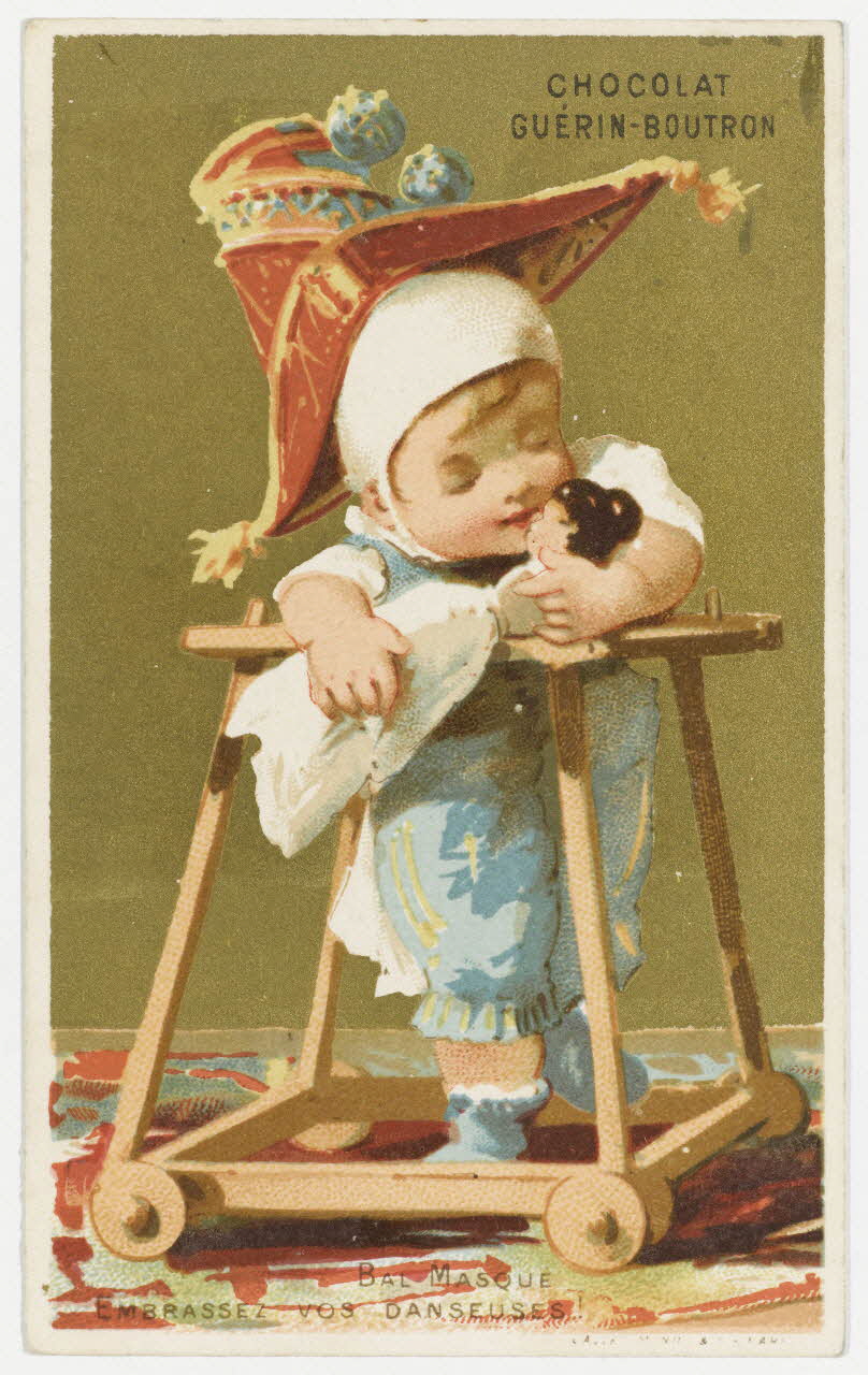 Vallet-Minot et Cie carte réclame chromo Paris 1881-1884 1995.1.612.1 Photo RMN-Grand Palais (Mucem)