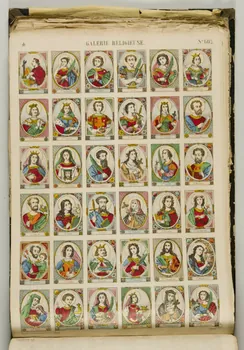 album GALERIE RELIGIEUSE. 1953.86.5581  Photo