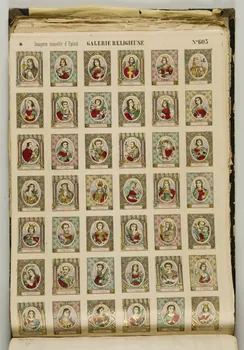 album GALERIE RELIGIEUSE. 1953.86.5582  Photo