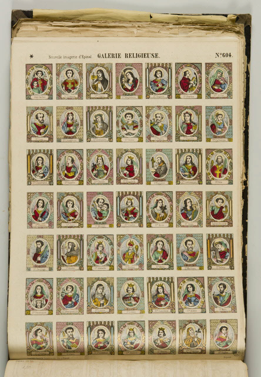 album GALERIE RELIGIEUSE. 1953.86.5583 Photo