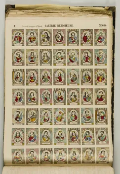 album GALERIE RELIGIEUSE. 1953.86.5583  Photo