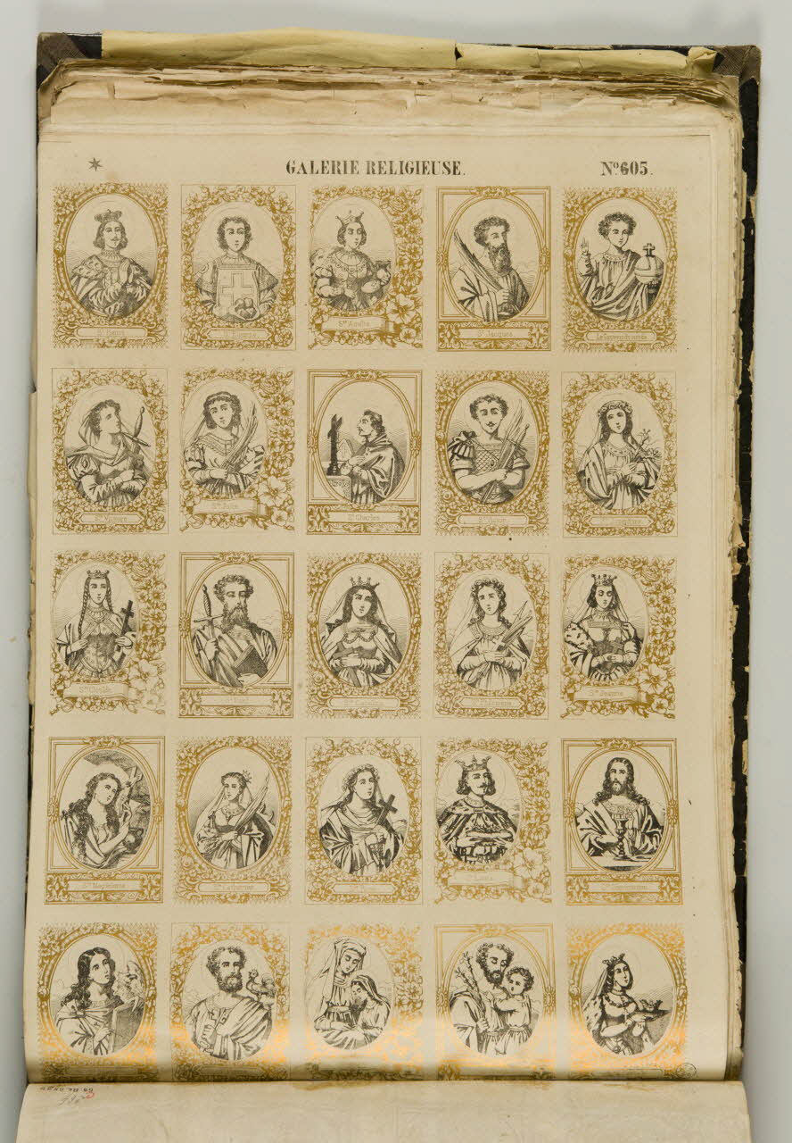 album GALERIE RELIGIEUSE. 1953.86.5586  Photo