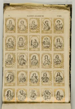 album GALERIE RELIGIEUSE. 1953.86.5586  Photo
