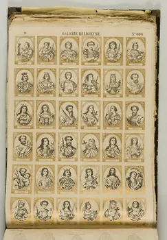 album GALERIE RELIGIEUSE. 1953.86.5587  Photo
