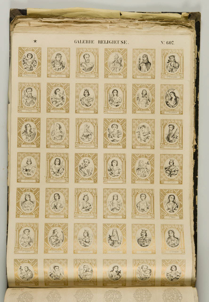 album GALERIE RELIGIEUSE. 1953.86.5588 Photo